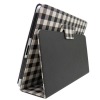 Scotland lattice Leather Case Smart Cover for iPad 2 with stand