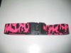 Screen printed Luggage Belt