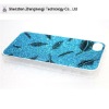 Scrub leaves pattern case for iphone4