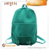 Sea Blue Teenager Nylon Travel Backpack