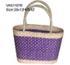 Sea grass handbag