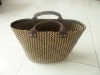 Seagrass promotion handbag with natural material