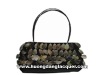 Seashell handbag, ladies' handbag, natural shell handbag, vietnam handbag, mother-of-pearl handbag, embroidered silk handbags.