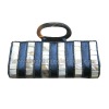 Seashell handbag, ladies' handbag, natural shell handbag, vietnam handbag, mother-of-pearl handbag, embroidered silk handbags.