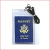 Secure Passport Holder Men's 34 Inch Lanyard