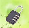 Security combination luggage lock