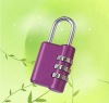 Security gift lock/combination lock