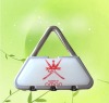 Security triangle  combination lock