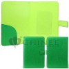 Self-Adhesive leather case with left pocket for Kindle Fire