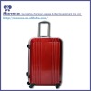 Selling hot high quality and fashion design ladies' PC travelling suitcase