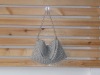 Semi PU fashion lady evening handbag