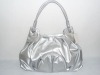 Semi PU fashion lady handbag