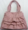 Semi PU fashion lady handbag