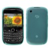 Semi-T Baby Blue Candy Skin Cover for BlackBerry 8520 8530 9300 9330(Curve 3G)