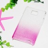 Semi-transparent Hard Plastic Case for Samsung Galaxy S2 i9100