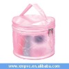 Semi-transparent PVC Lady's cosmetic bag D-C084