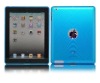 Semi-transparent silicon teblet pc case for ipad 2