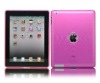 Semi-transparent silicon teblet pc case for ipad 2