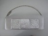 Sequine-case evening bag