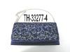 Sequine-case evening bag