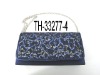 Sequine-case evening bag