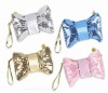 Sequins glitter evening bag / party bags for lady
