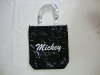 Sequins handbag