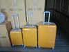 Set of 3Pcs ABS+PC Film Trolley Suitcase