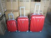 Set of 3Pcs ABS Trolley Suitcase