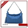 Set with diamonds blue bags handbags fashion(sp26126)