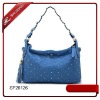 Set with diamonds blue bags handbags fashion(sp26126)