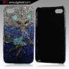 Sexy Fox Bling case;Custom mobile phone case;Bling Phone case;case for iphone4s;rhinestone bling cell phone case
