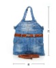 Sexy Ladies Jean Skirts handbags and purse,K615