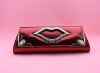 Sexy crystal ladies clutch 2011 pu evening bags