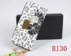 Sexy lady fashion printed leather wallet