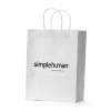 Shadow stripe paper shopper