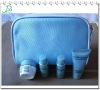Shantung cosmetic bag