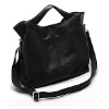 Sheepskin-leather Ladies' fashion handbag  (wy-242)