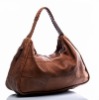 Sheepskin-leather ladies' fashion handbag  (wy-272)