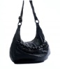 Sheepskin leather ladies' fashion handbag  (wy-276)