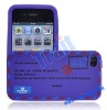 Shenzhen gift-Wholesale Attractive Envelop Soft Silicone Case for iPhone 4S