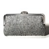 Shimmer full crystal evening bag/clutch bag 063