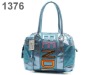 Shining PU fashion lady handbag