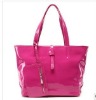 Shining PU tote fashion bag