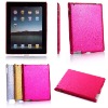 Shining leather back cover case for ipad 2