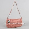 Shining star elegant lock fashion handbag