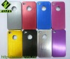 Shinny aluminum metal case for iphone4