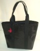 Shinny glitter aspect tote bag