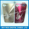 Shiny Aluminium metal for CELL PHONE IPHONE CASE
