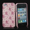 Shiny Flowers for iphone 4S hard case